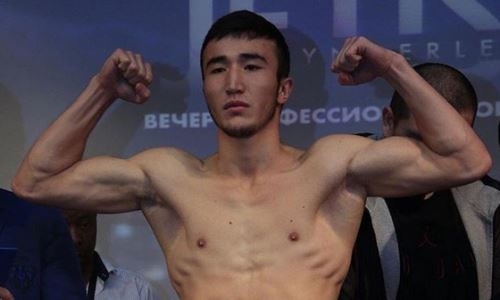 Двукратный вице-чемпион Казахстана готовится к третьему бою на профи-ринге