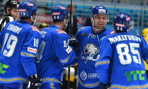 Стало известно об изменениях в составе «Барыса» на матч с «Автомобилистом»