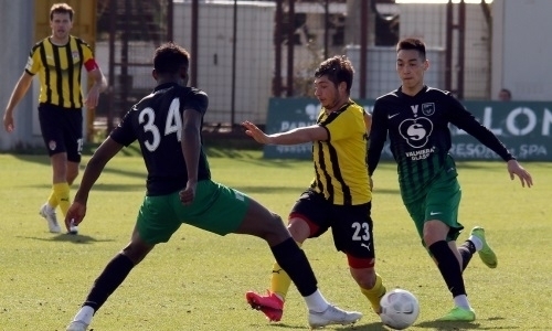 Казахстанский форвард забил первый гол в составе европейского клуба