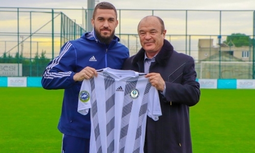 Сергей Хижниченко после ухода из «Астаны» подписал контракт с участником Лиги Европы