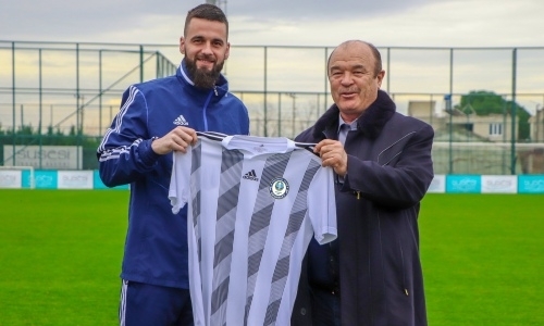 «Ордабасы» объявил о подписании известного сербского футболиста