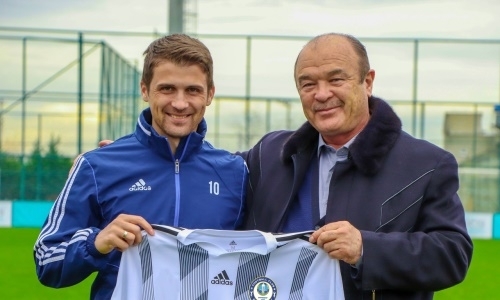 «Ордабасы» официально определился с будущим Механовича в клубе