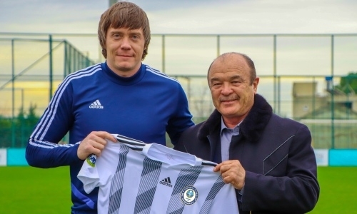 Замена Непогодову. «Ордабасы» подписал вратаря «Кайрата»