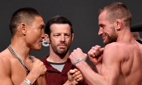 Российский файтер после яркого боя отчислен из UFC