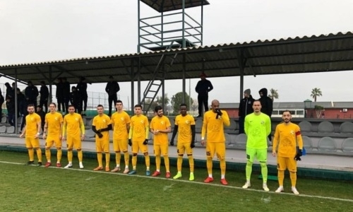 Новичок КПЛ уступил вице-чемпиону Армении в товарищеском матче