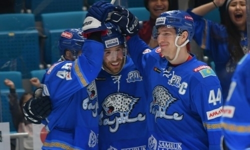 «Барыс» после победы над «Автомобилистом» вырвался в единоличные лидеры КХЛ