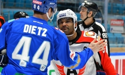 «Барыс» жестко затравил клуб Доуса после победы в матче КХЛ