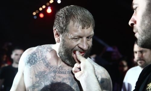 На целый год! Емельяненко заключил рискованное для себя пари. Видео