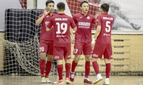 «Кайрат» поднялся на третье место чемпионата РК