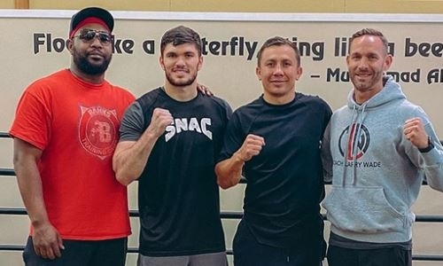 Казахстанский нокаутер из GGG Promotions показал фото с Головкиным и заинтриговал болельщиков