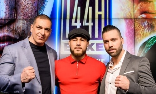 В Канаде официально анонсировали следующий бой чемпиона WBC Садриддина Ахмедова. Фото