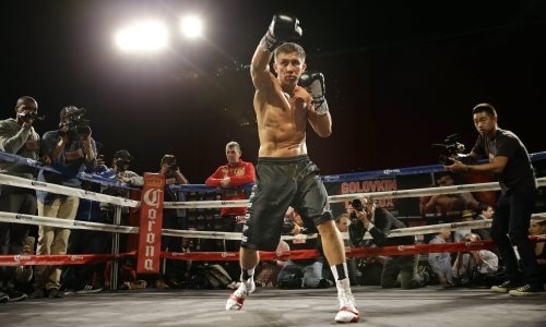 «Вышел на передний план». Зарубежное СМИ вспомнило начало десятилетия для Головкина