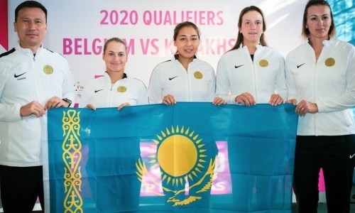 Определился соперник сборной Казахстана в плей-офф Кубка Федерации-2020