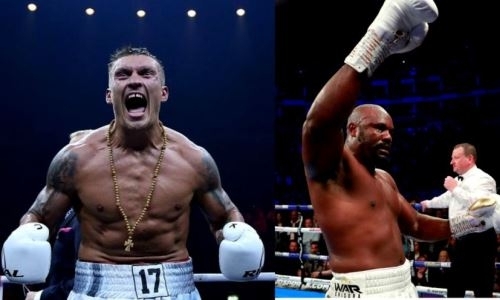 Озвучена крайняя дата боя Усик — Чисора