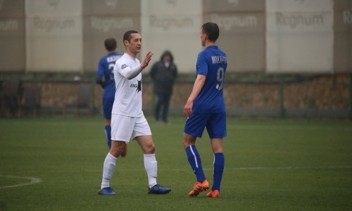 «Иртыш» не смог забить клубу ФНЛ в товарищеском матче