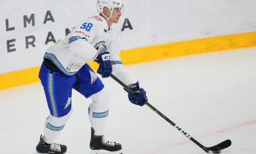 «Немного необычно». Легионер «Барыса» оценил свою форму после травмы и долгого отсутствия