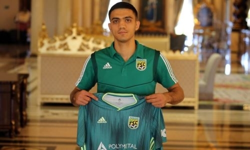 «Тобол» объявил о подписании защитника европейской сборной