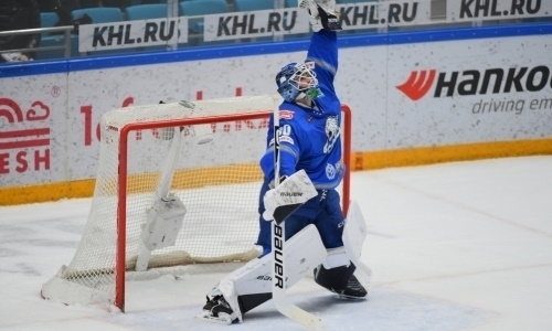 Спасение голкипера «Барыса» вошло в ТОП-10 лучших сейвов недели КХЛ