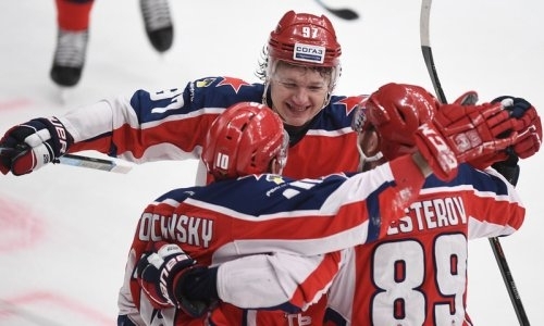 Выглядит солидно. Хоккеисты следующего соперника «Барыса» оккупировали ТОПы КХЛ