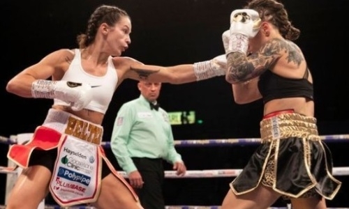 Желанная соперница Шариповой лишилась титула чемпионки мира. Видео боя