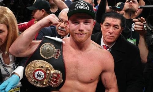«Канело» официально отказался от боя с чемпионом мира в весе Головкина