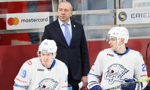 «В Казахстане не простят». Наставнику «Барыса» озвучили задачу на плей-офф КХЛ