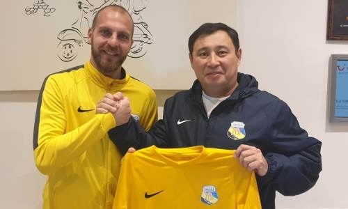 Клуб КПЛ официально объявил о трансфере сербского вратаря