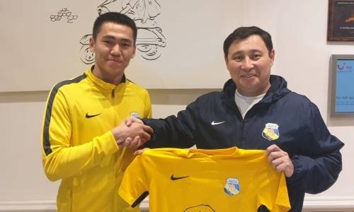 Новичок КПЛ подписал контракт со своим воспитанником