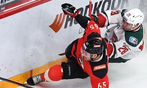 «Впечатляет». Бывшего хоккеиста «Барыса» признали лучшим форвардом в КХЛ