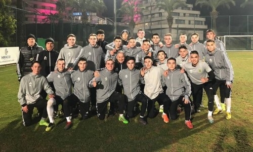 Молодежка «Тобола» начала сбор в Турции