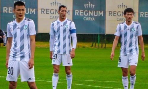 «Ордабасы» не смог победить армянский клуб в товарищеском матче