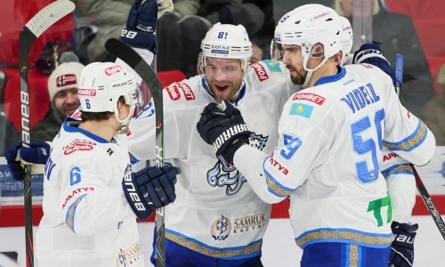 Кто тут лучший? «Барыс» на выезде победил ЦСКА и выиграл пятый матч подряд в КХЛ