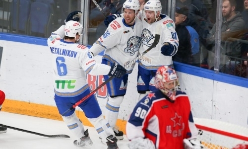 «Помог обыграть лидера». КХЛ назвала творца победы «Барыса» над ЦСКА