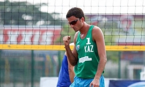 Казахстанцы вышли в четвертьфинал чемпионата Азии по пляжному волейболу