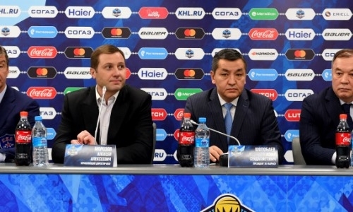 Избран новый президент лиги «Барыса»