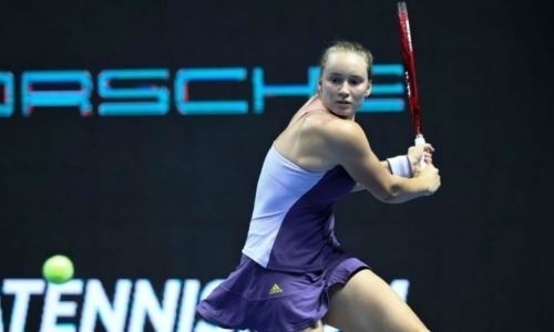 «Не думала, что могу проиграть». Рыбакина прокомментировала выход в полуфинал турнира в Санкт-Петербурге