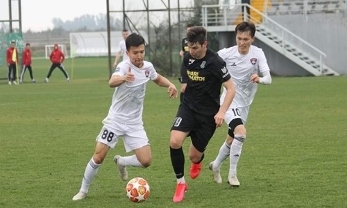 Обладатель Кубка Казахстана уступил аутсайдеру чемпионата Украины