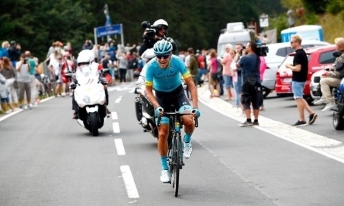 Два гонщика «Астаны» — в тройке лидеров этапа и общего зачета после сегодняшнего этапа «Тура Прованса»