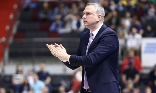 «Наши игроки выровняли счет». Тренер «Астаны» назвал ключевой момент в игре с «Химками»