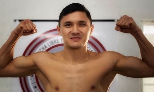 Непобежденный казахстанский боксер прошел взвешивание перед боем в Мексике