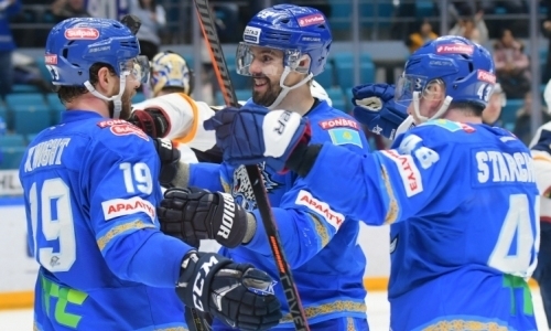 Прямая трансляция матча КХЛ «Барыс» — «Сочи»