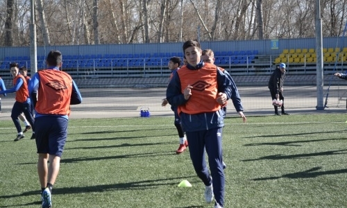 Казахстанский полузащитник покинул «Алтай»