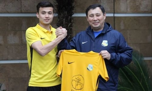 «Каспий» подписал бывшего защитника «Кайрата»