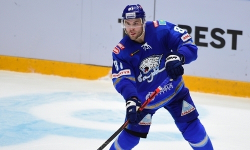 «Игра давалась тяжело». Нападающий «Барыса» назвал главного героя матча с «Сочи»