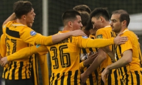 Зачетно. «Кайрат» забил три гола в первом тайме и уверенно победил восьмой клуб Украины