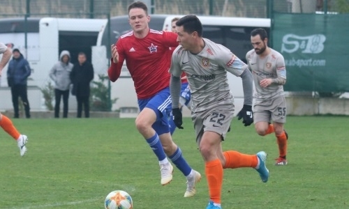 Клуб КПЛ обыграл российскую команду в товарищеском матче