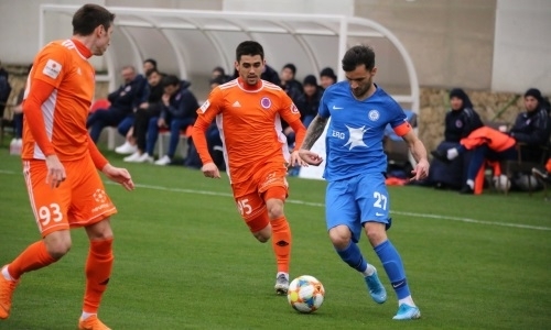 Команда КПЛ и российский клуб сыграли по нулям товарищеский матч