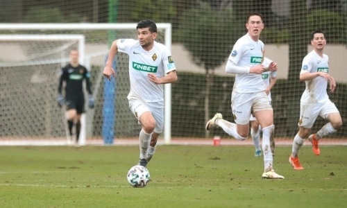 Стало известно, какой канал покажет товарищеский матч «Кайрат» — «Зенит»