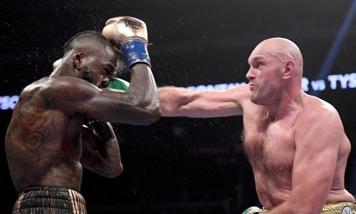 «Это единственная причина». Энтони Джошуа назвал победителя реванша Уайлдер — Фьюри
