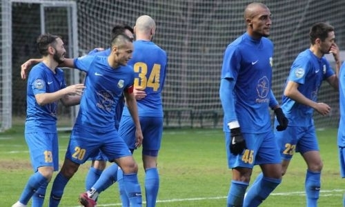 Фоторепортаж с товарищеского матча «Каспий» — «Насаф» 4:2